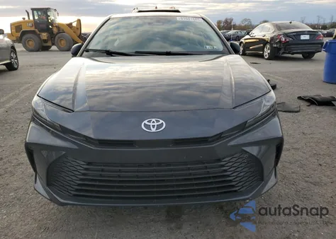 2025 Toyota Camry Xse из США, поврежденный, VIN 4T1DAACK8SU001678
